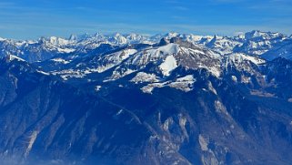 Vue sur l'Eiger, le Mönch et la Jungfrau Rando 2024