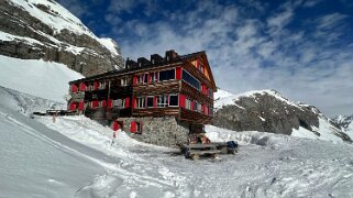 Gemmi - Lämmerenhütte 2025