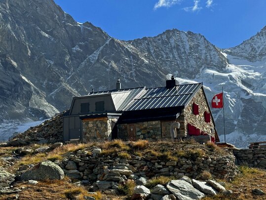 Lac d'Arpitetta & Cabane d'Arpitettaz 2023 Valais - Suisse