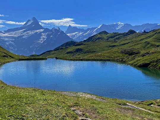 Grosse Scheidegg - Schynige Platte 2023 Berne - Suisse