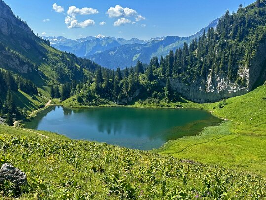 Torgon - Lac d'Arvoin 2024 Valais - Suisse & Haute-Savoie - France