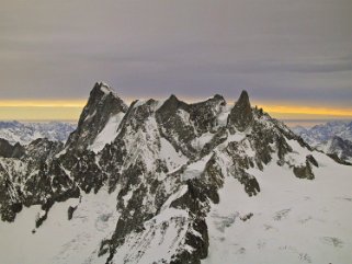 Descente de la Vallée Blanche - Chamonix Vallée Blanche 2002