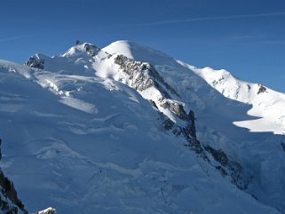 Descente de la Vallée Blanche - Chamonix Vallée Blanche 2009