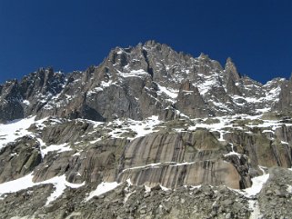 Descente de la Vallée Blanche - Chamonix Vallée Blanche 2009