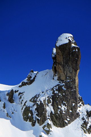 Aiguilles Crochues 2840 m Ski Chamonix 2015