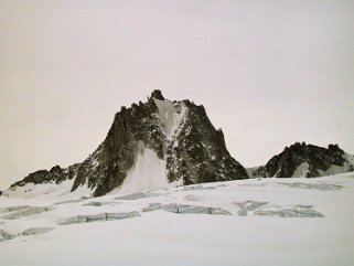 Descente de la Vallée Blanche - Chamonix Vallée Blanche 2002