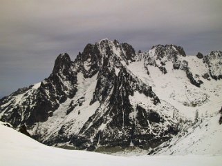 Descente de la Vallée Blanche - Chamonix Vallée Blanche 2002