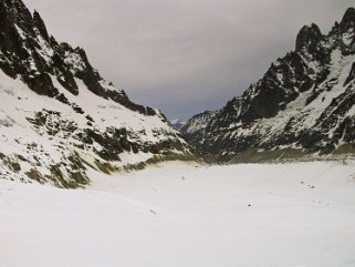 Descente de la Vallée Blanche - Chamonix Vallée Blanche 2002