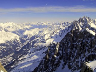 Descente de la Vallée Blanche - Chamonix Vallée Blanche 2006