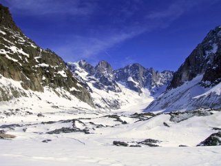 Descente de la Vallée Blanche - Chamonix Vallée Blanche 2006