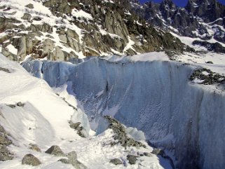 Descente de la Vallée Blanche - Chamonix Vallée Blanche 2006