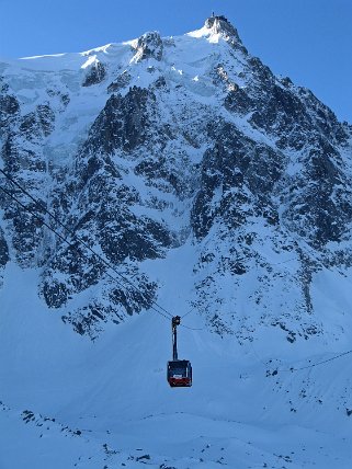 Descente de la Vallée Blanche - Chamonix Vallée Blanche 2009