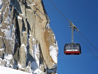 Descente de la Vallée Blanche - Chamonix Vallée Blanche 2009