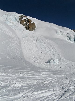 Descente de la Vallée Blanche - Chamonix Vallée Blanche 2009