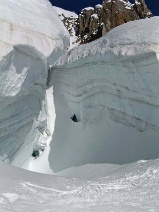 Descente de la Vallée Blanche - Chamonix Vallée Blanche 2009