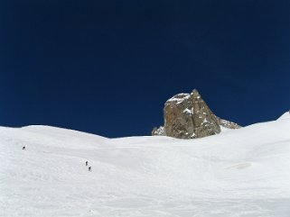 Descente de la Vallée Blanche - Chamonix Vallée Blanche 2009