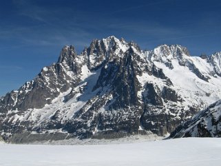 Descente de la Vallée Blanche - Chamonix Vallée Blanche 2009