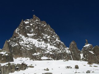 Descente de la Vallée Blanche - Chamonix Vallée Blanche 2009