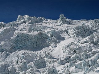 Descente de la Vallée Blanche - Chamonix Vallée Blanche 2009