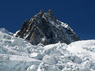 Descente de la Vallée Blanche - Chamonix Vallée Blanche 2009