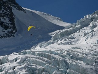 Descente de la Vallée Blanche - Chamonix Vallée Blanche 2009