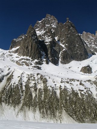 Descente de la Vallée Blanche - Chamonix Vallée Blanche 2009