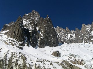 Descente de la Vallée Blanche - Chamonix Vallée Blanche 2009