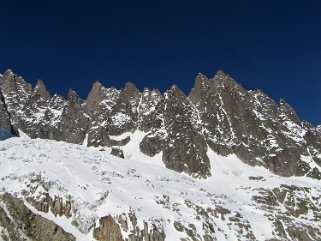 Descente de la Vallée Blanche - Chamonix Vallée Blanche 2009