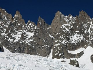 Descente de la Vallée Blanche - Chamonix Vallée Blanche 2009