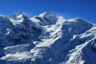 Mont-Blanc 4810 m Ski Chamonix 2015