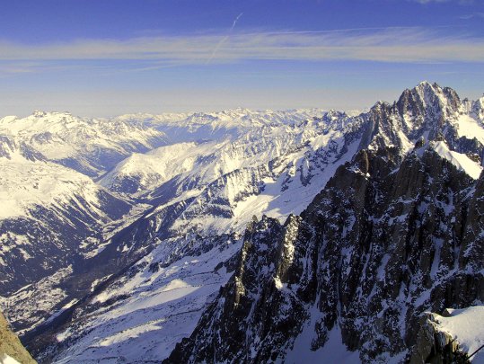 Vallée Blanche 2006 Haute-Savoie - France