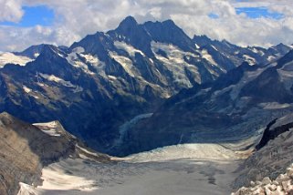 Jungfraujoch - Eismeer - Schreckhorn 4078 m Jaugfraujoch 2012