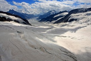 Jungfraujoch Sphinx - Jungfraufirn Jaugfraujoch 2012