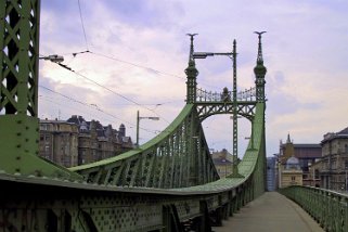 Szabadság híd - Budapest Budapest 2001