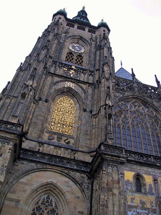 Cathédrale Saint-Vitus - Prague Prague 2001