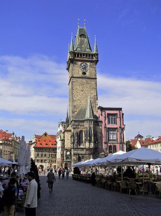 Staroměstské náměsti - Prague Prague 2001