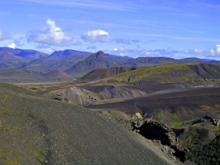 Þórsmörk (Vallée de Thórsmörk) Islande 2003