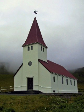 Vík Islande 2003