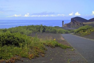 Pontas dos Capelinhos - Faial Açores 2004