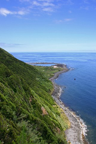 Fajã da Caldeira do Santo Cristo - São Jorge Açores 2004