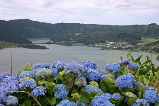Lagoa Azul - San Miguel Açores 2004