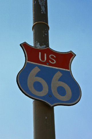 Route 66 - Arizona Etats-Unis 2005