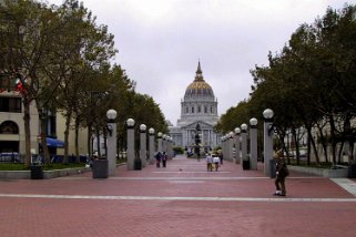 San Francisco City Hall - San Francisco - Californie Etats-Unis 2005