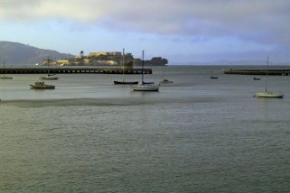 Alcatraz - San Francisco - Californie Etats-Unis 2005