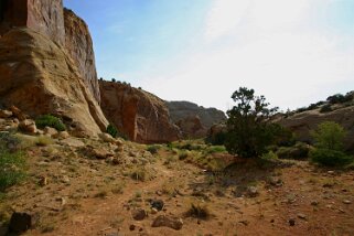 Capitol Reef National Park - Utah Etats-Unis 2005