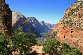 Zion National Park - Utah Etats-Unis 2005