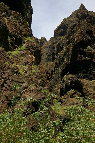 Barranco de Masca - Tenerife