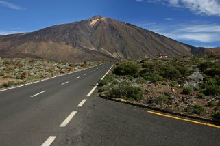 La Cañadas - Pico del Teide 3717 m Canaries 2006