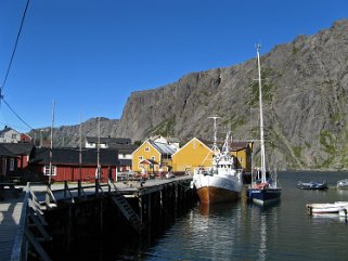 Nusfjord - Lofoten Norvège 2006