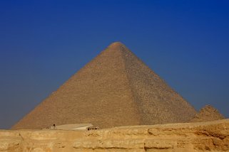 Pyramide de Khéops Egypte 2008